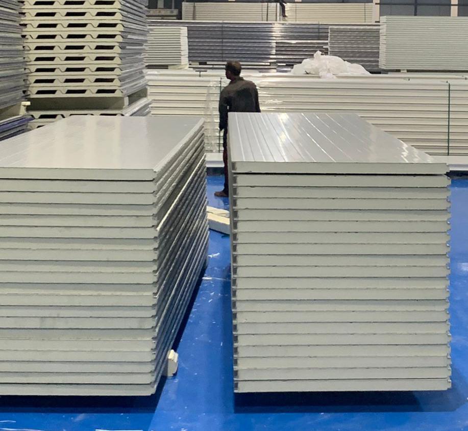 Puf Panel - Application: Industrial And Commercial