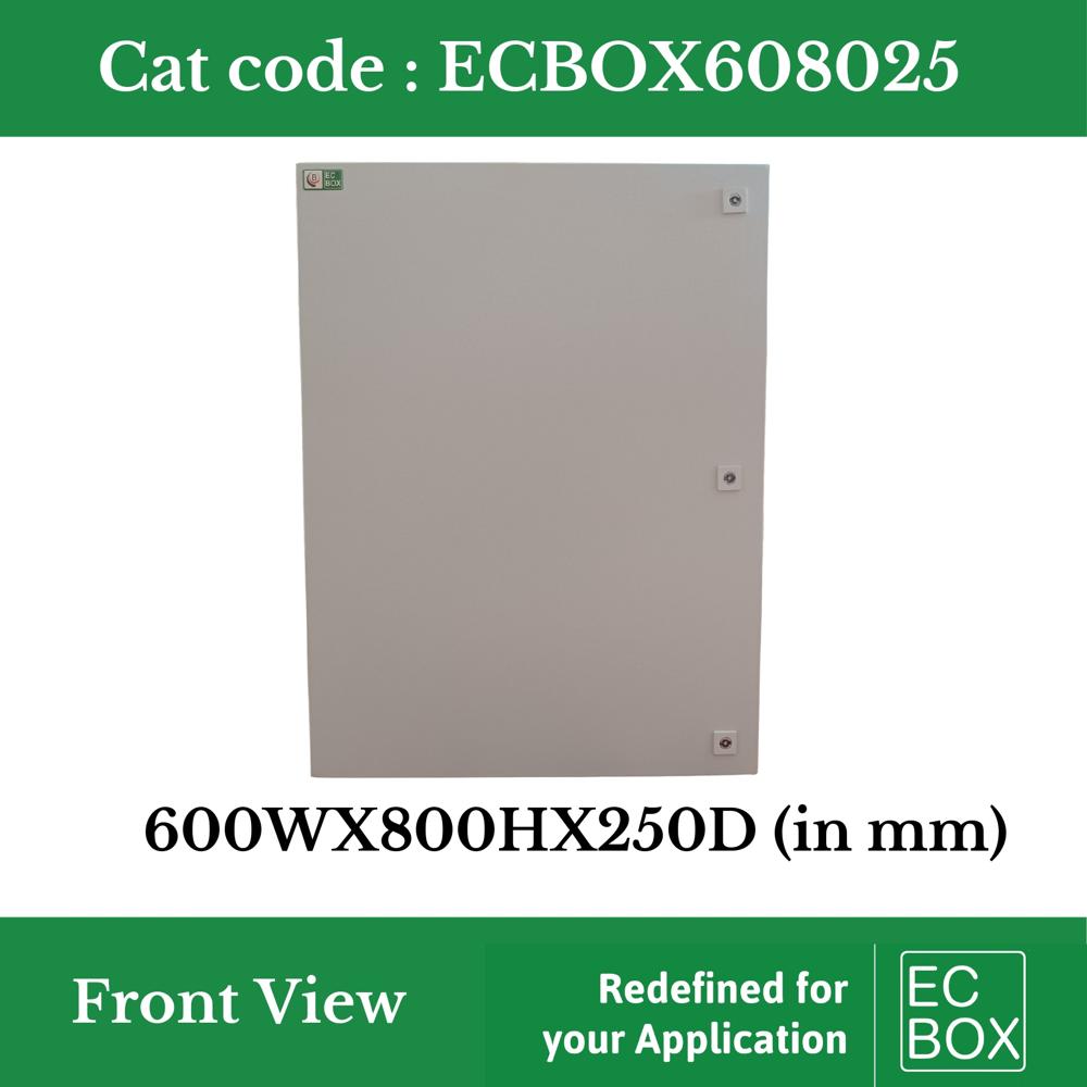 Steel Enclosure - Color: Grey