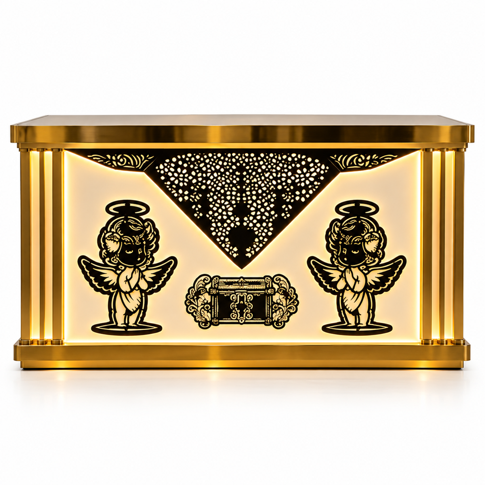 Premium Buffet Display Counter - Capacity: 35 Kg