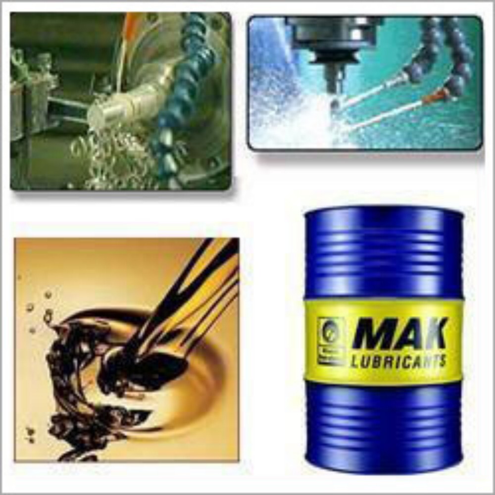 Soluble Cutting Oil - Color: Brown