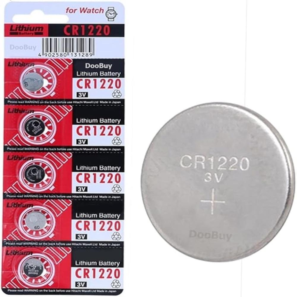 CR1220 DVR Battery 3V Lithium Button Coin Cell