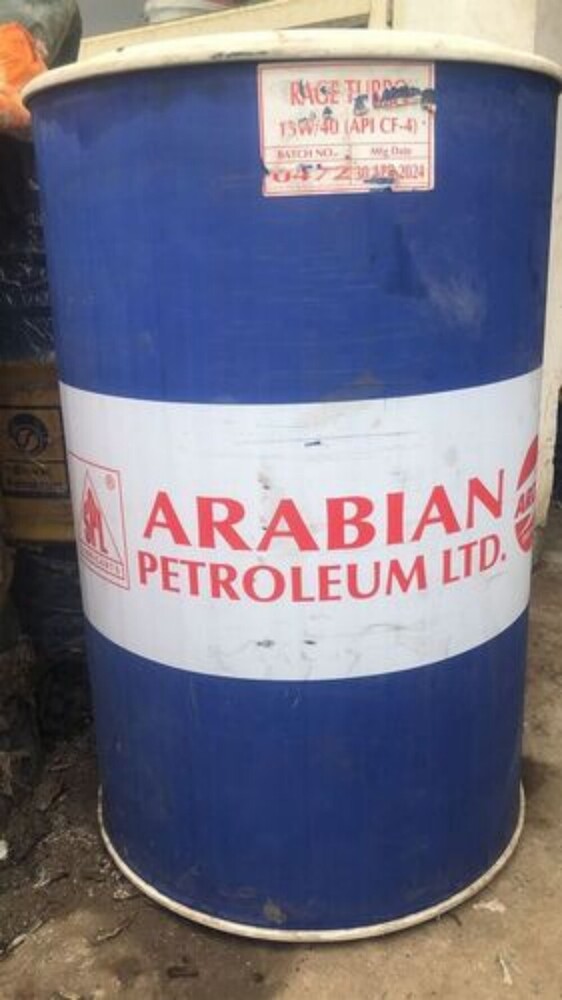 Arabian Engine Oil - Application: Automotive