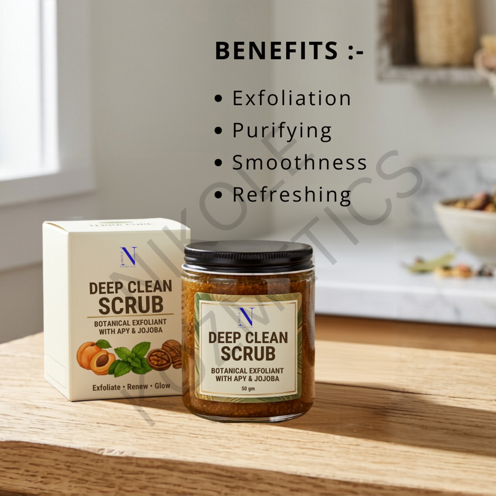 Deep Clean Scrub - Attributes: Smudge Proof