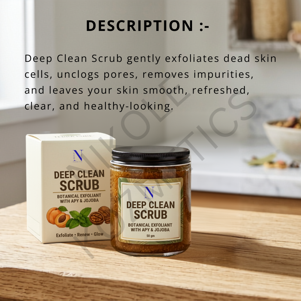 Deep Clean Scrub - Attributes: Smudge Proof