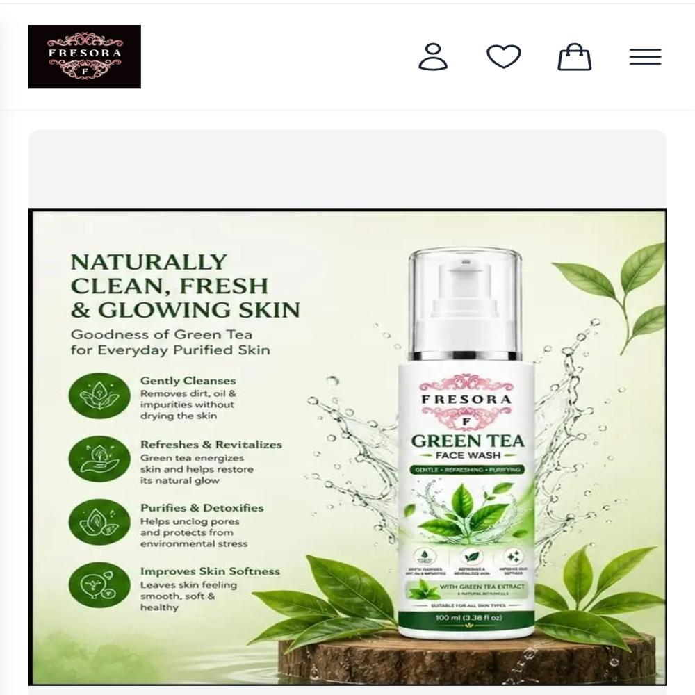Green Tea Face Wash