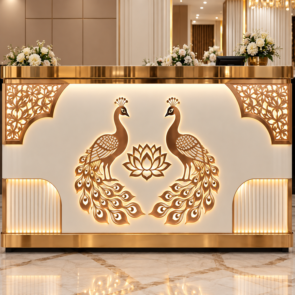 Restaurant Buffet Counter - Capacity: 35 Kg