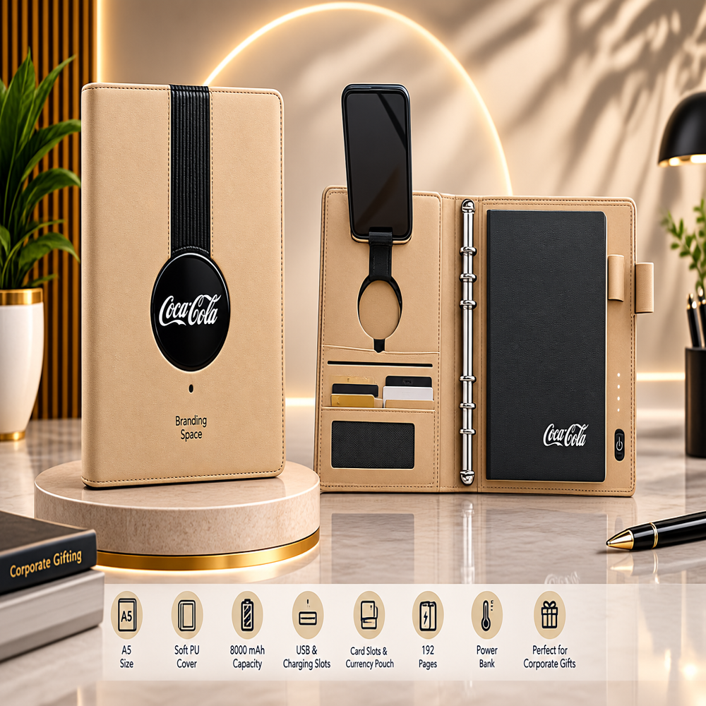 Itemcode 2027439 Power Bank Diary