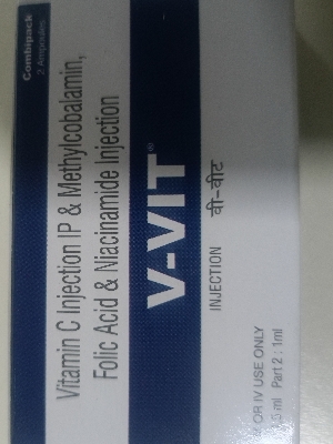 V vit inj  methycobalamin 2500mcg