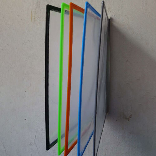 A4 Wall Unit Folder Set of 5