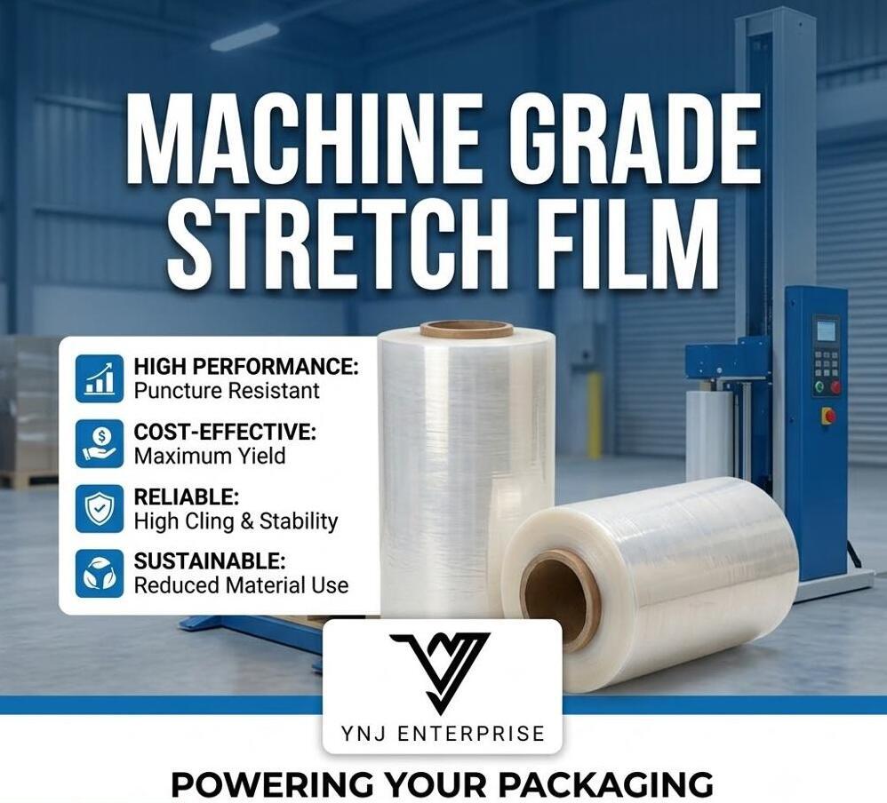 Machine Grade Stretch Film - Color: As Requirement