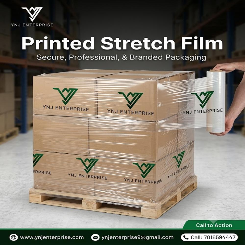 Printed Stretch Film