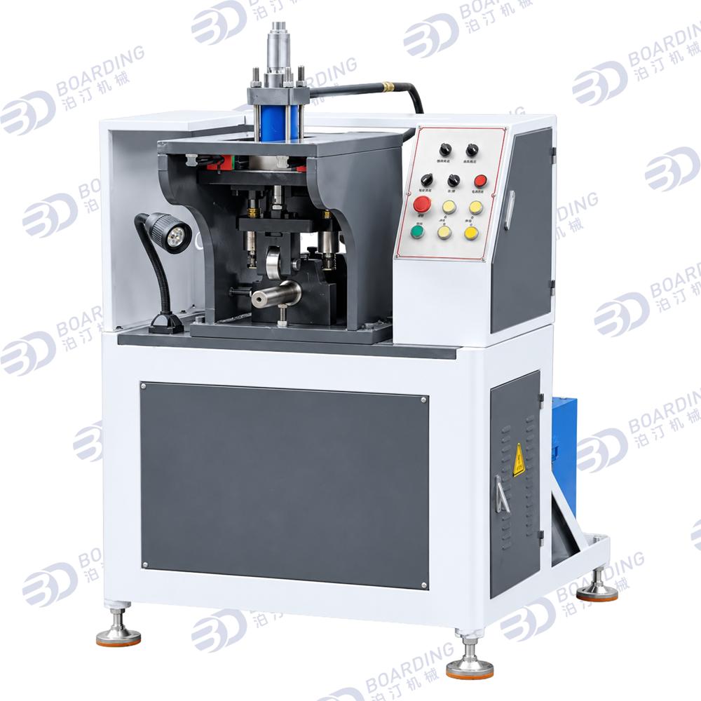 Vacuum Flask Pipe Ends Flatten Machine