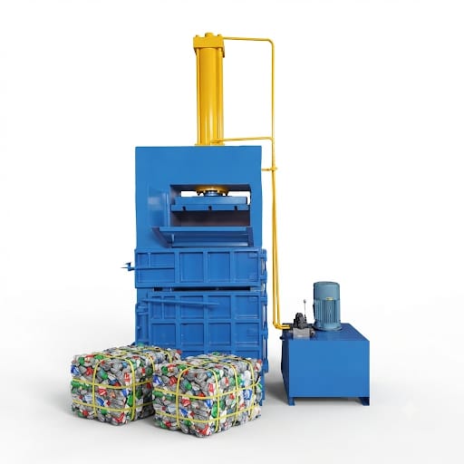 Hydraulic Baling Press