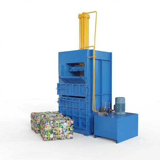 Hydraulic Baling Press