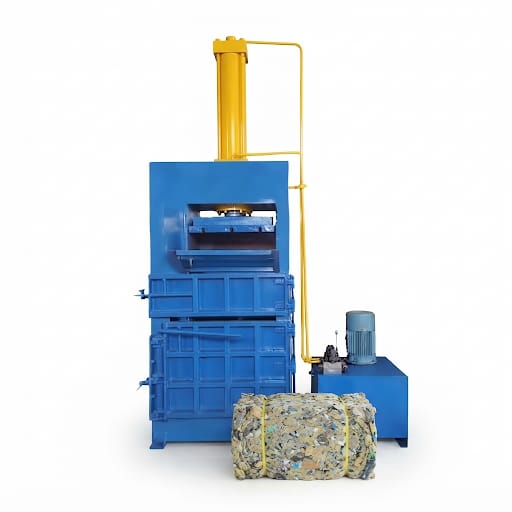 Hydraulic Baling Press