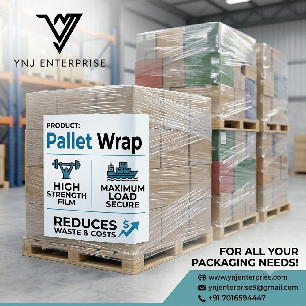 Pallet Wrap - Color: Transperant