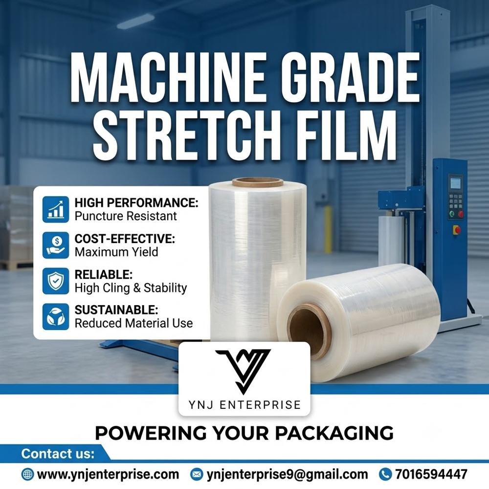 Machine Grade Stretch Film