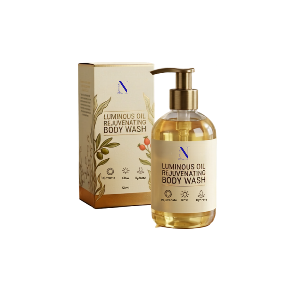 Luminous Oil Rejuvenating Body Wash - Attributes: Smudge Proof