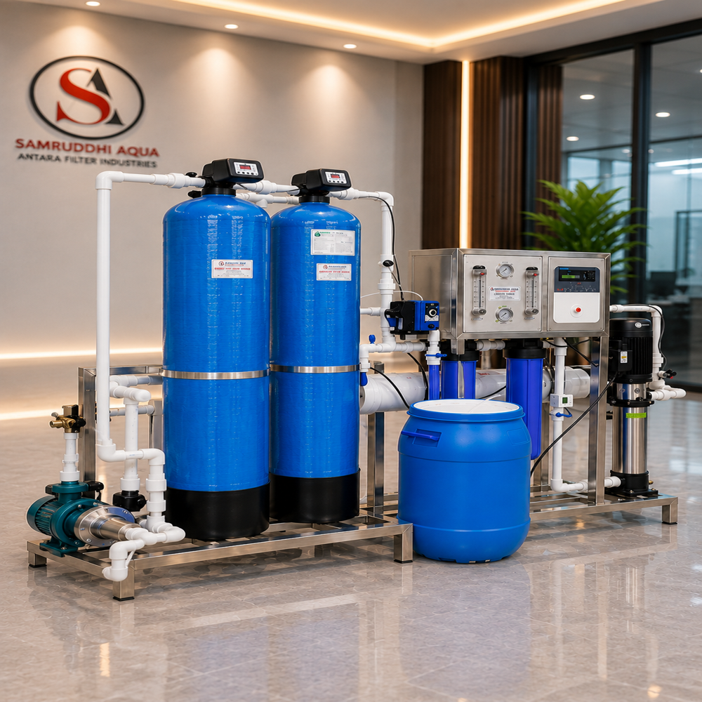 500 LPH RO Plant