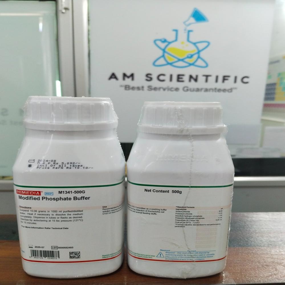 Modified Phosphate Buffer 500G