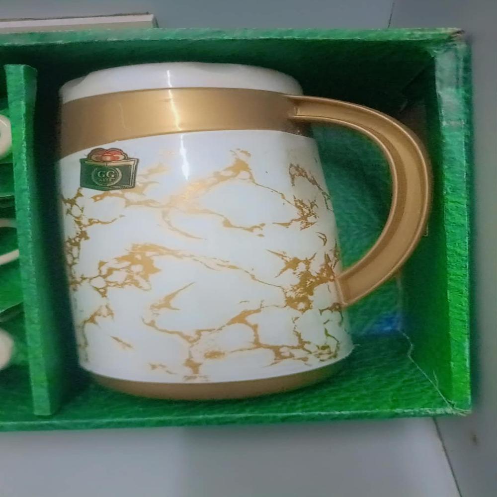 Royale Tea Set - Ceramic Type: Stoneware Ceramic