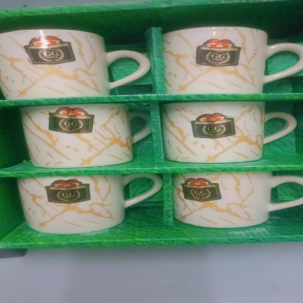 Royale Tea Set - Ceramic Type: Stoneware Ceramic