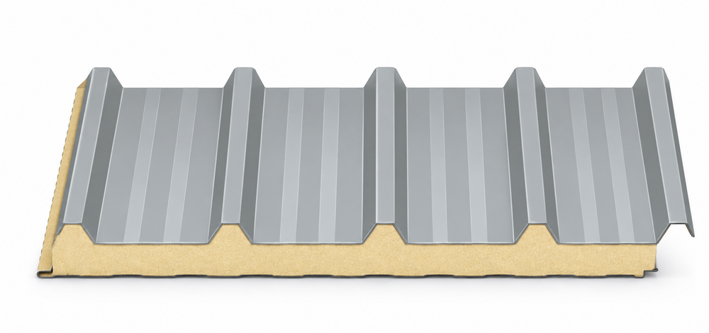 Pir 5 Rib Roof Panel - Material: Galvanized Sheet