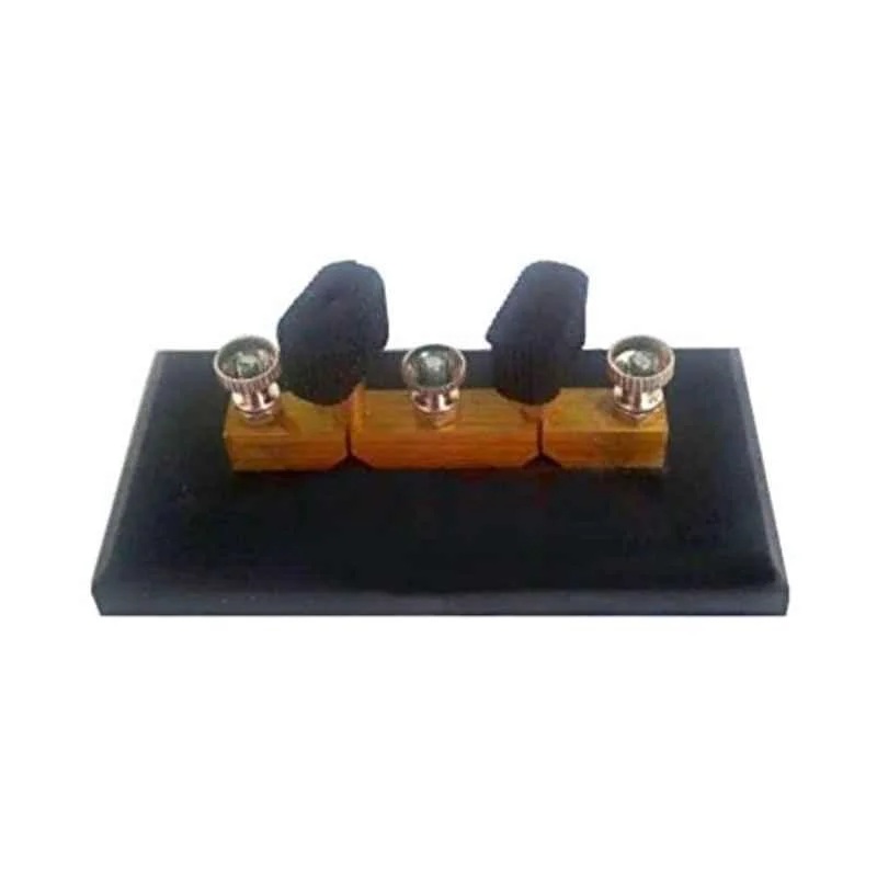 K-wok Two Way Plug Key Brass - Color: Black & Brown