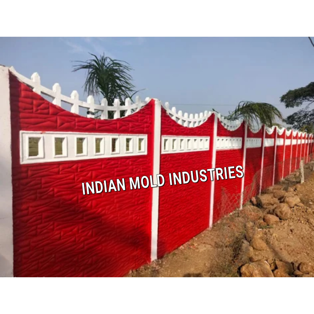 BW101 Khidki Boundary Wall Mould