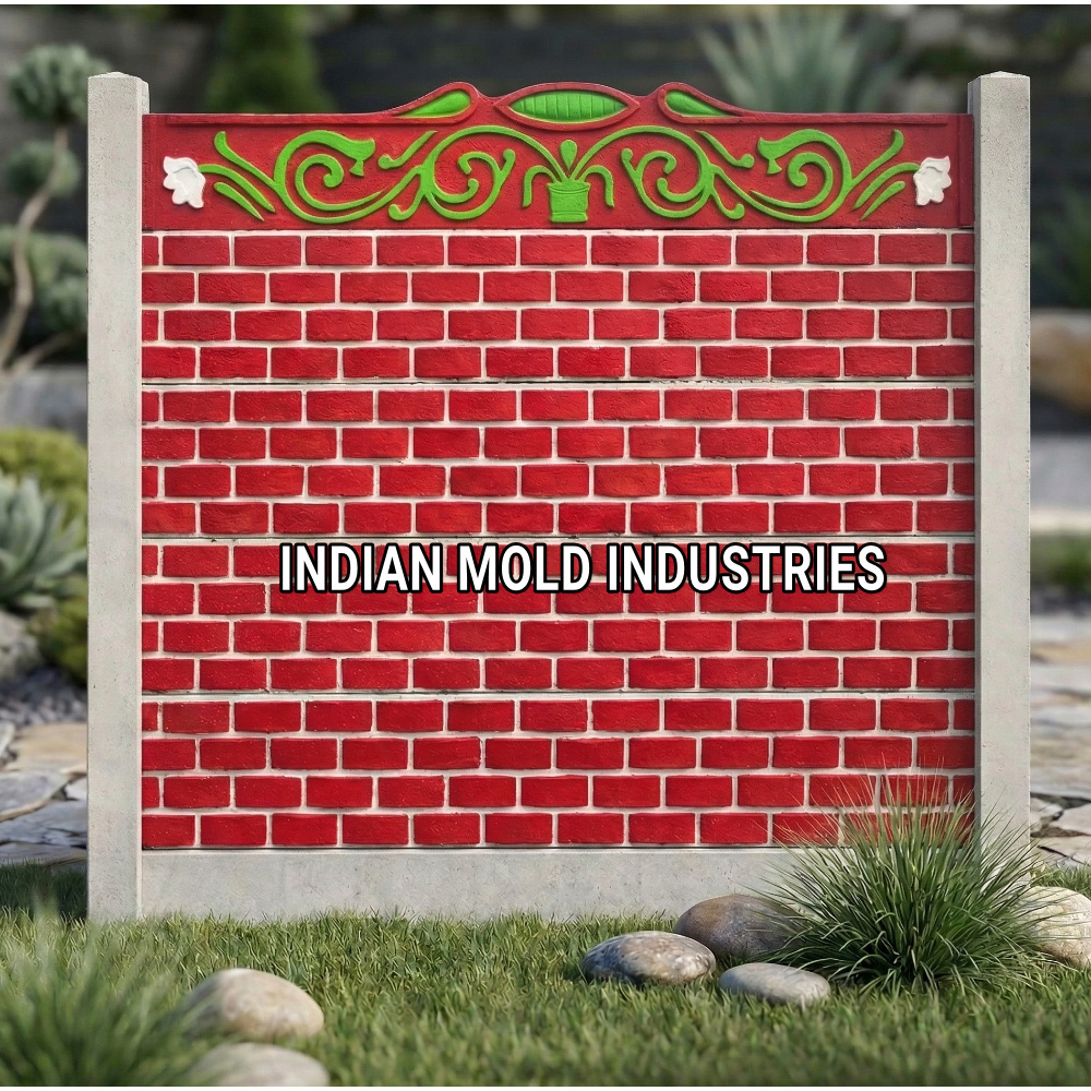 BW001 Guldasta Boundary Wall Mould