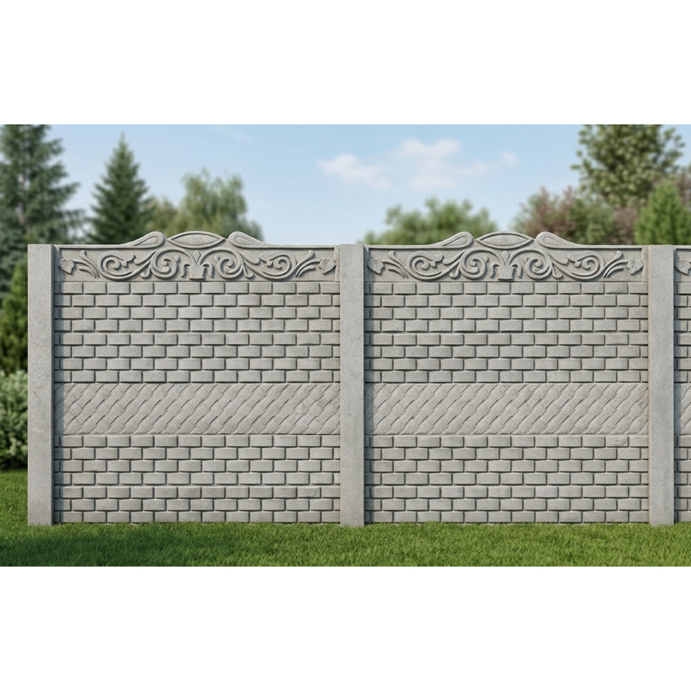 BW001 Guldasta Boundary Wall Mould