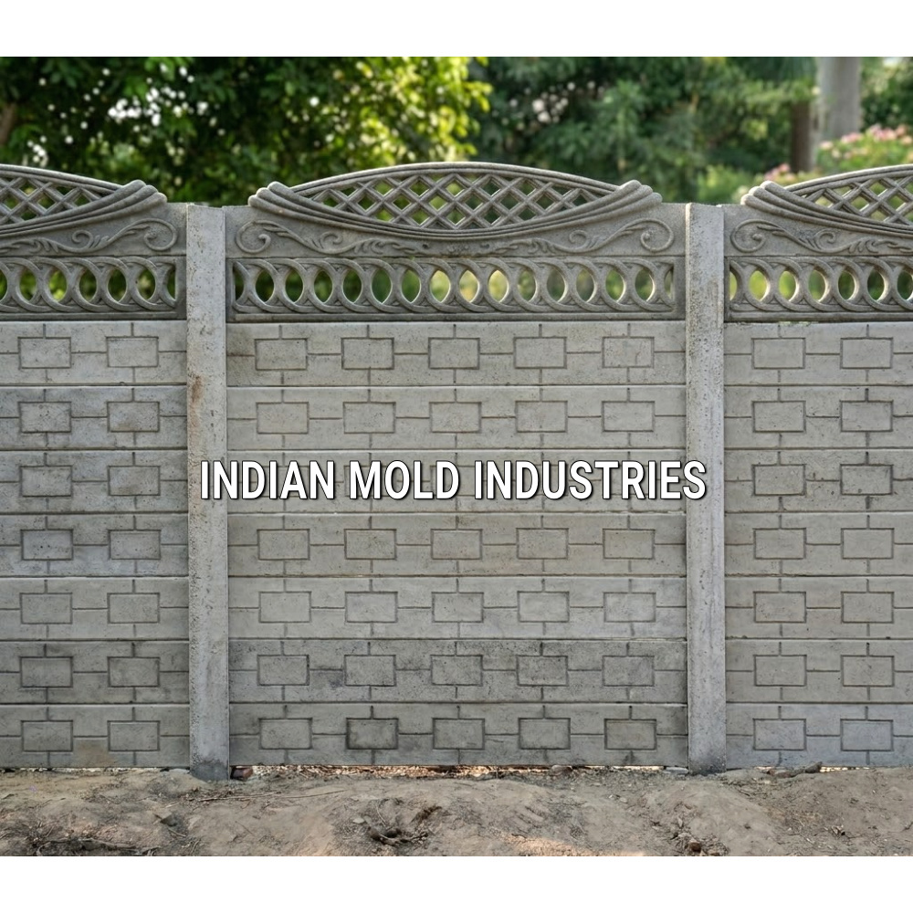BW003 Maharaja Boundary Wall Mould