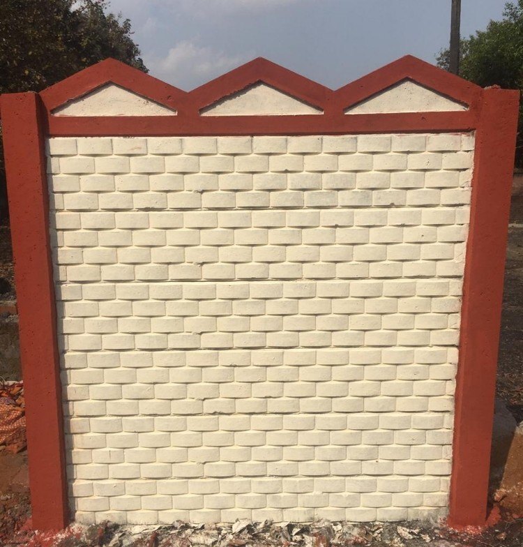 BW006 Jhopdi Boundary Wall Mould