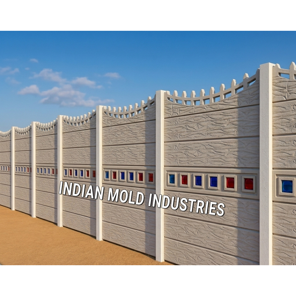 BW111 Jaal Boundary Wall Mould