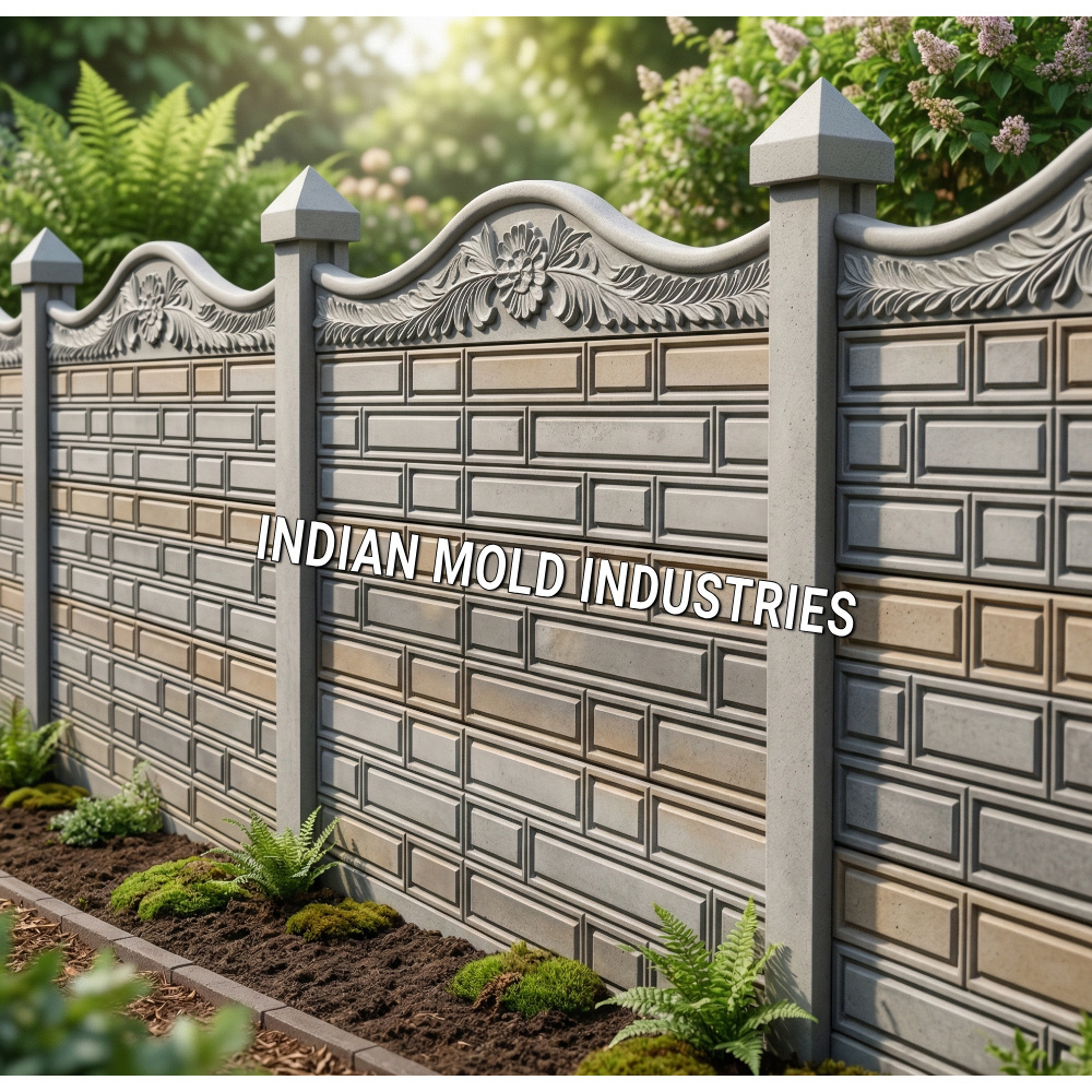 BW002 Kamaan Boundary Wall Mould