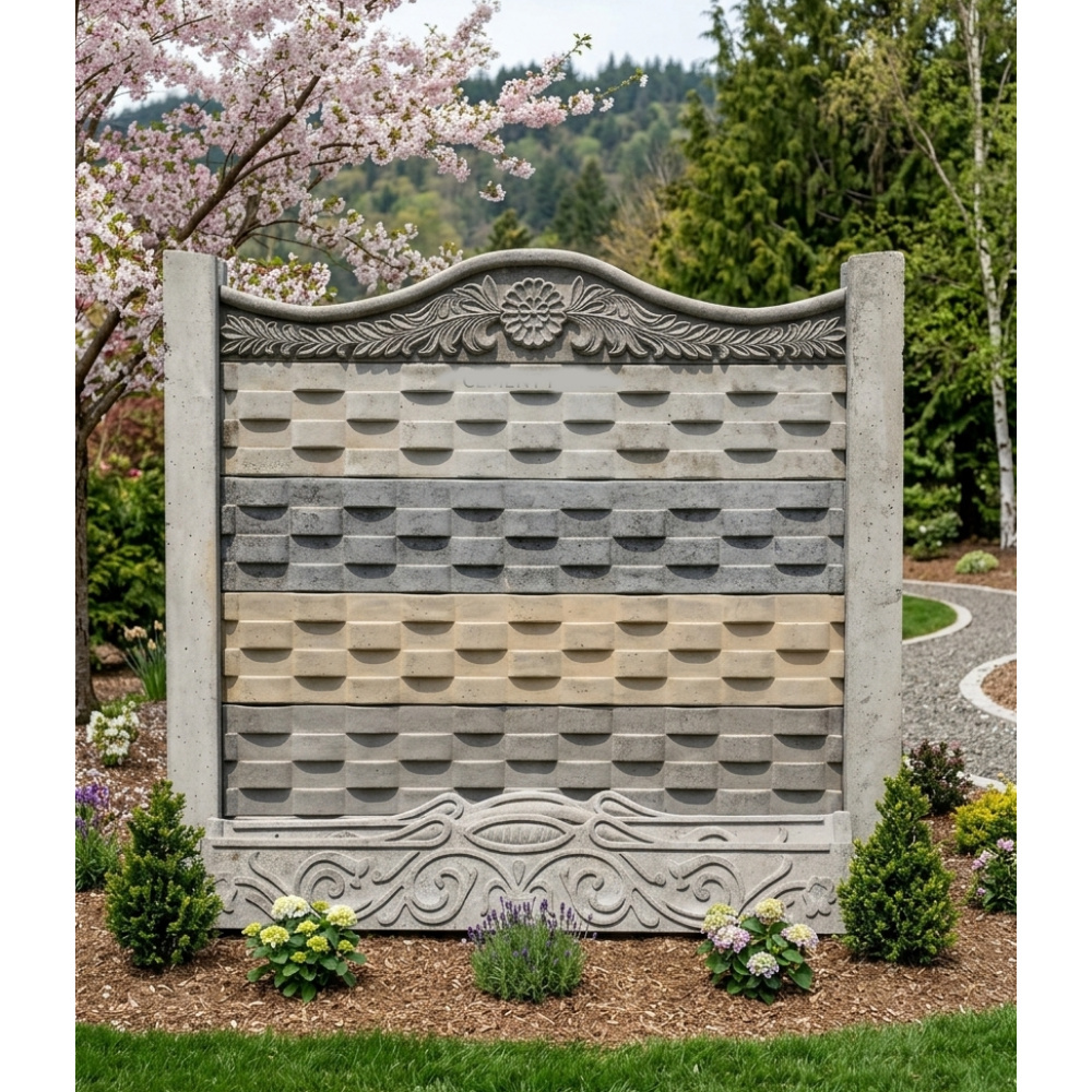 BW002 Kamaan Boundary Wall Mould