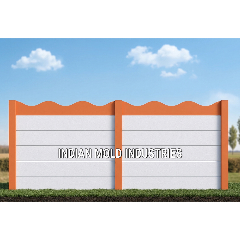 BW005 Plain Lehar Boundary Wall Mould