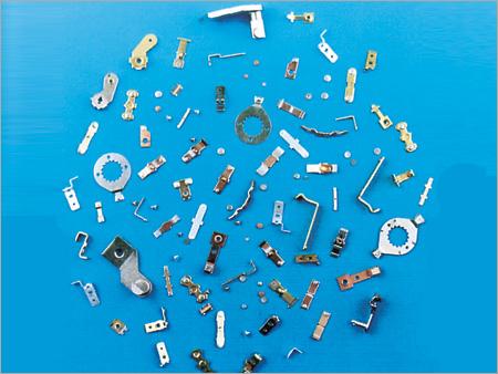 Contact Part With Switchgear