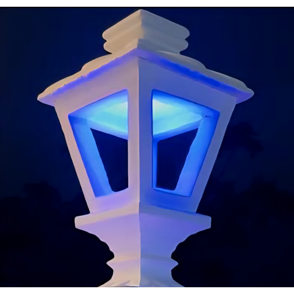 FP102 Gate Lamp Sheesha Mould