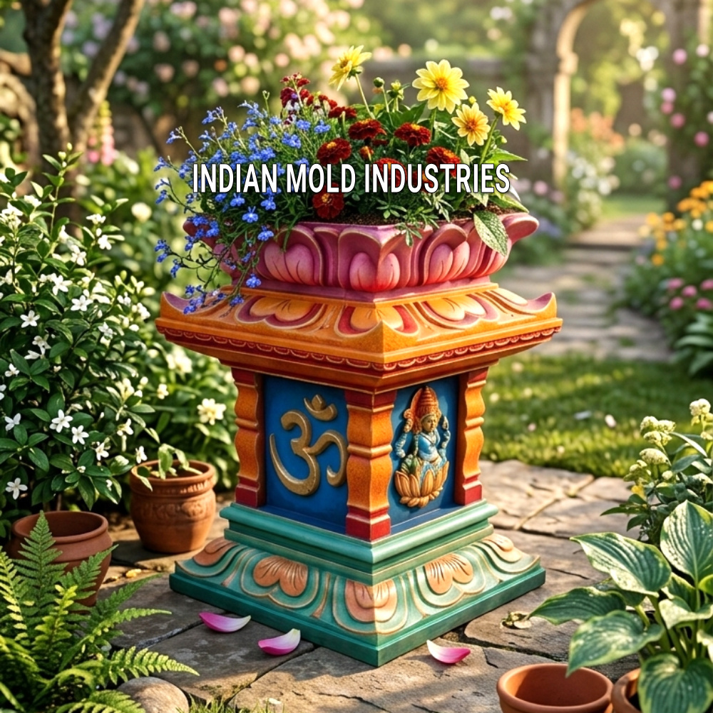 FP12 Tulsi Pot Mould