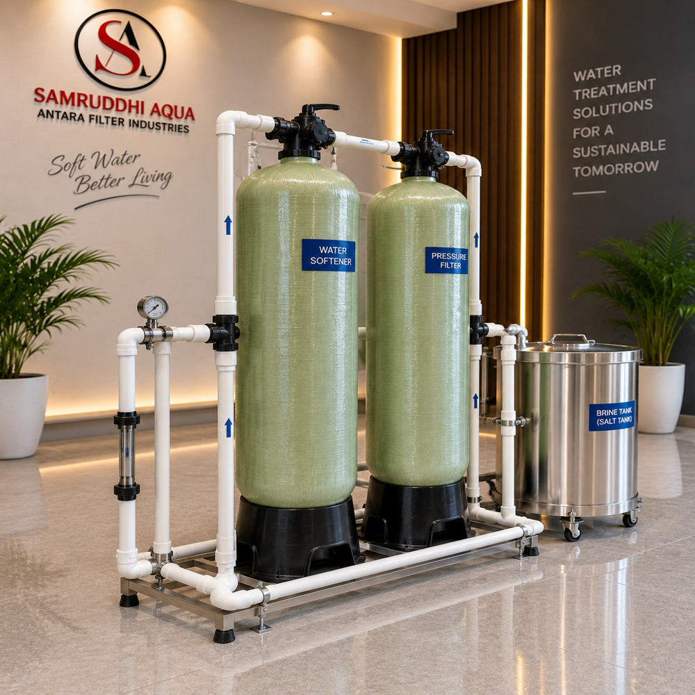 Industrial Water Softener Plant