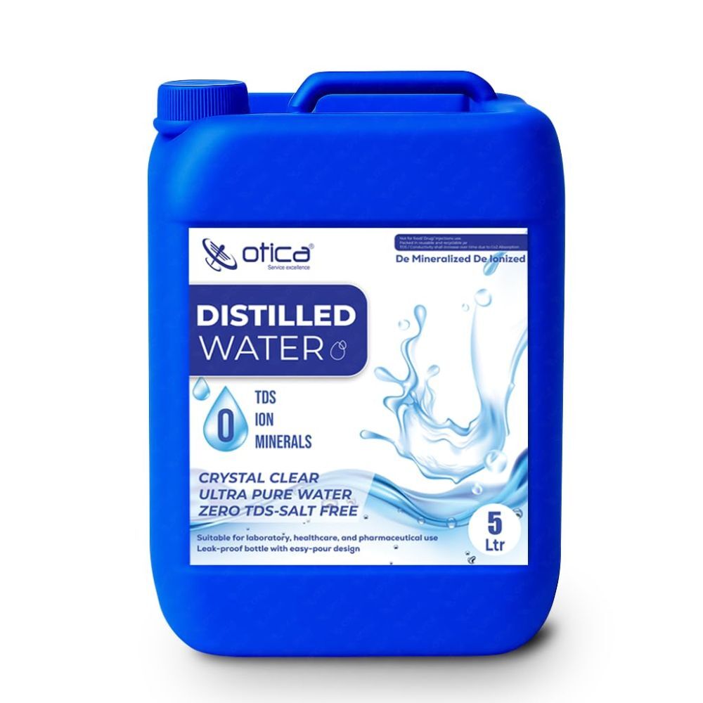 Distilled Water Ultrapure 0 TDS Water