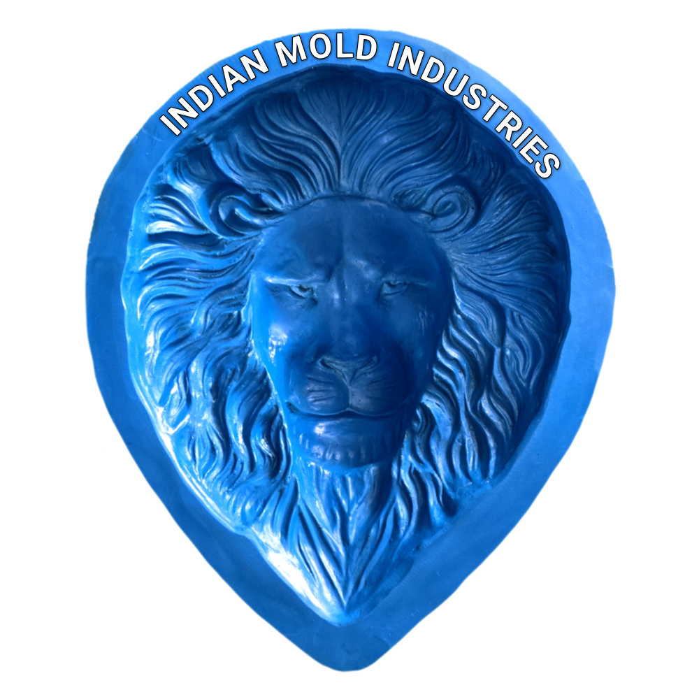 HI006 Lion Face Mould