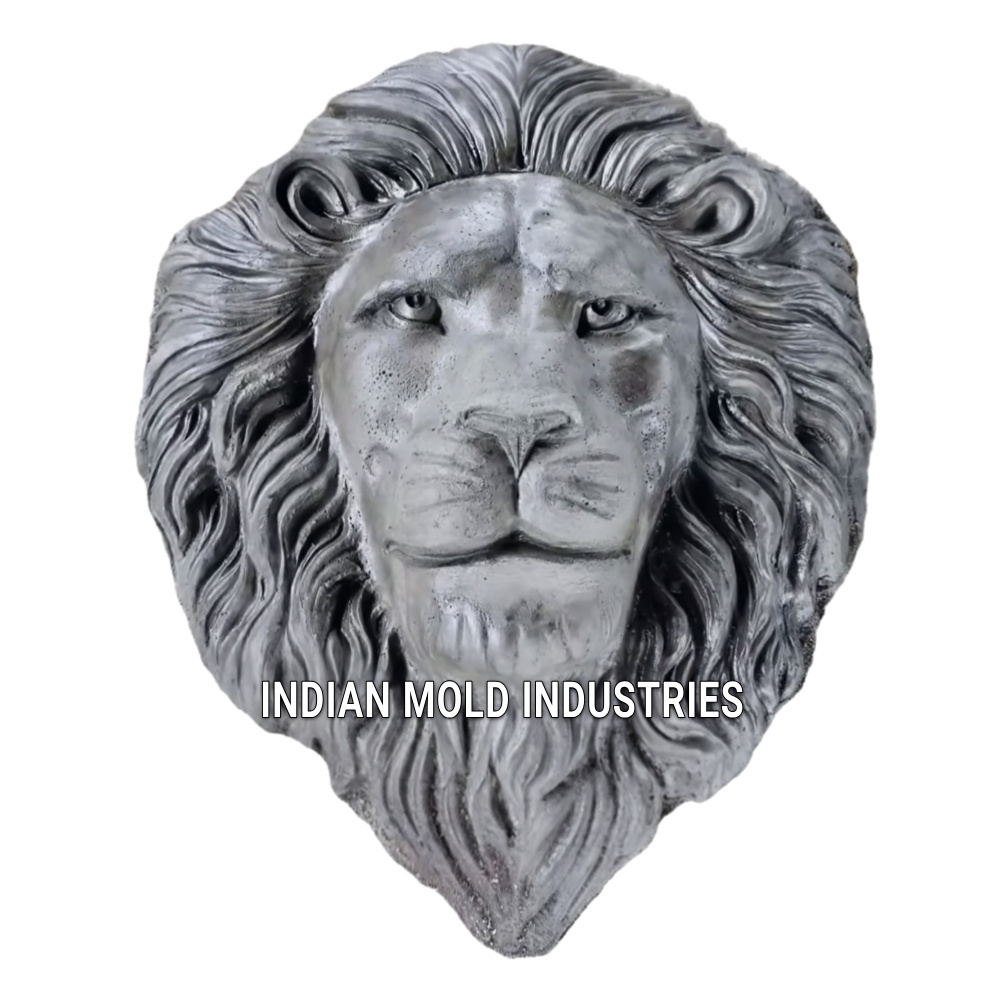 HI006 Lion Face Mould