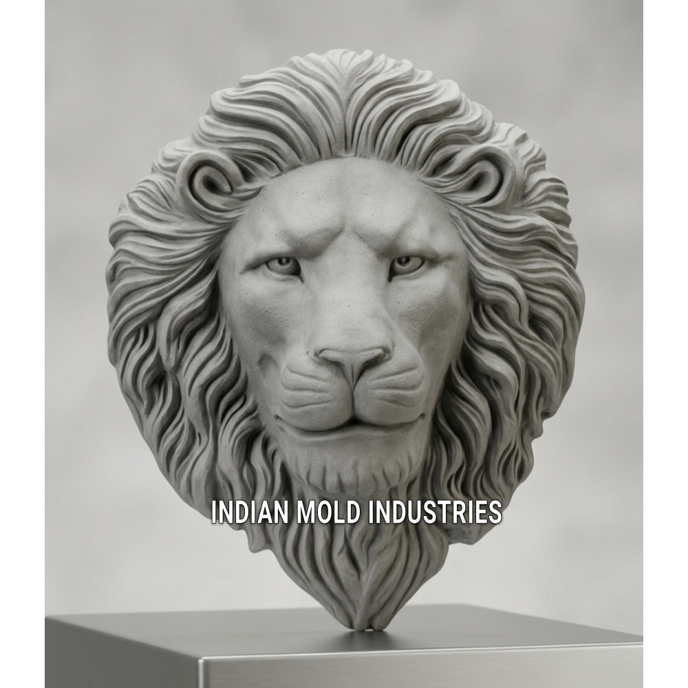 HI006 Lion Face Mould
