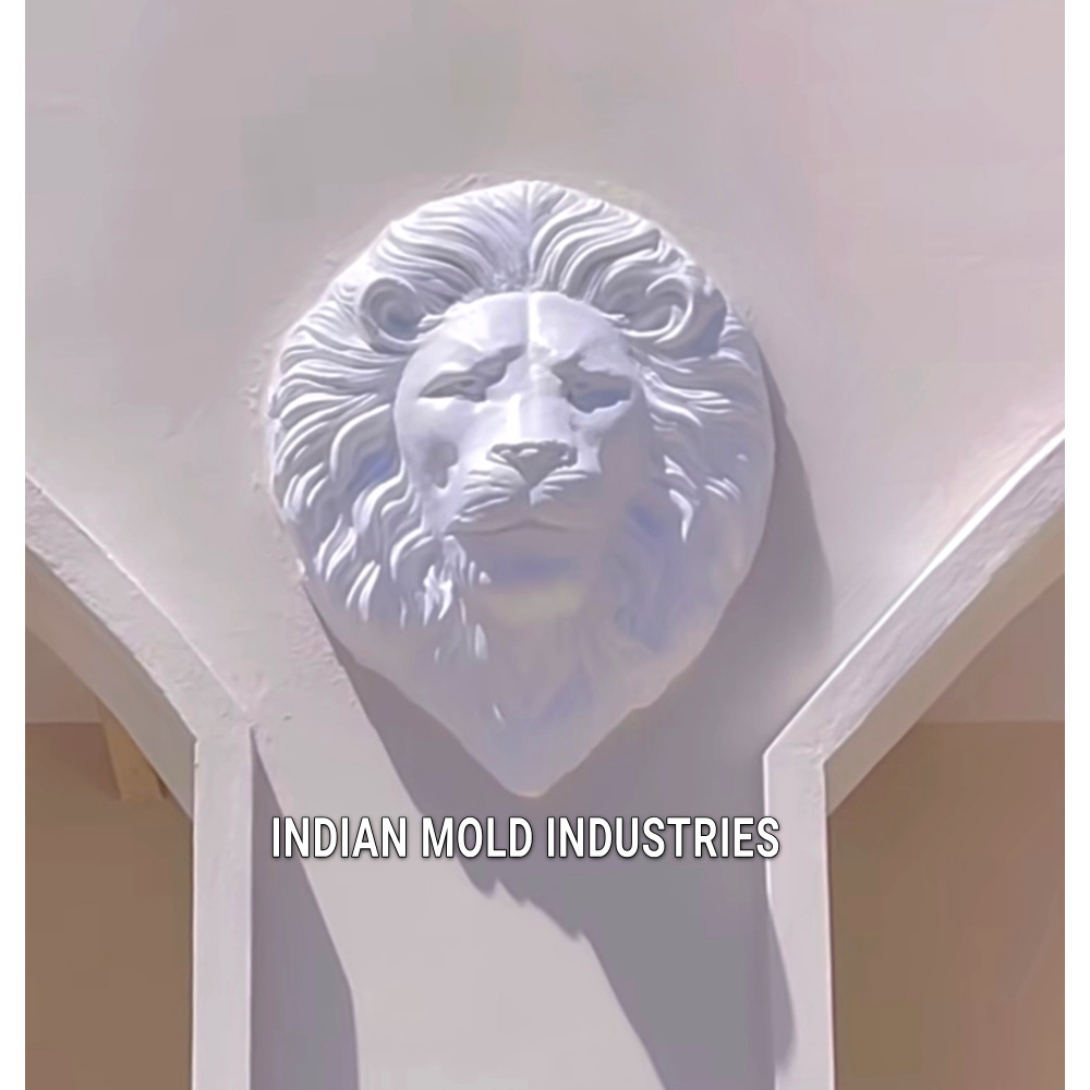 HI006 Lion Face Mould