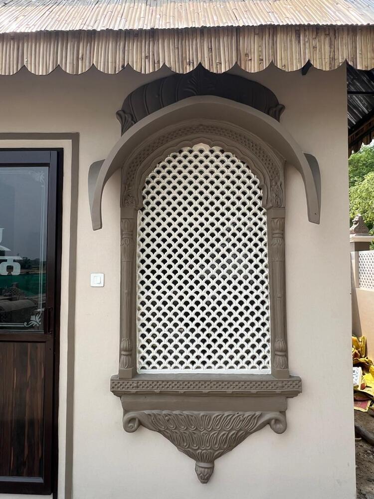 HI004 Jharokha Mould