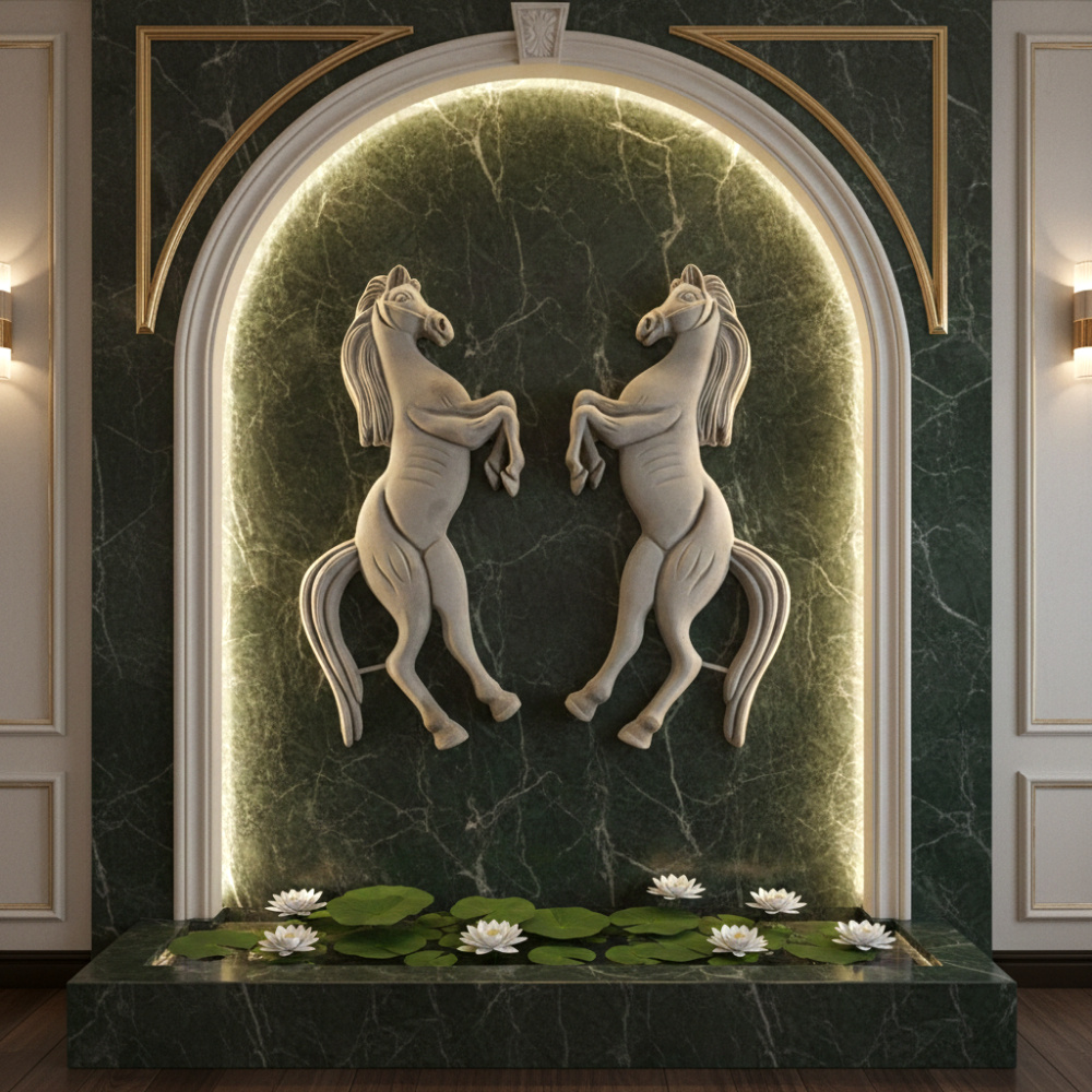 HI001 Horse Mould