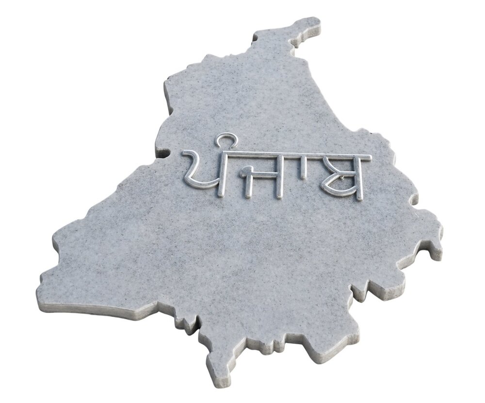 HI005 Punjab Naksha Mould