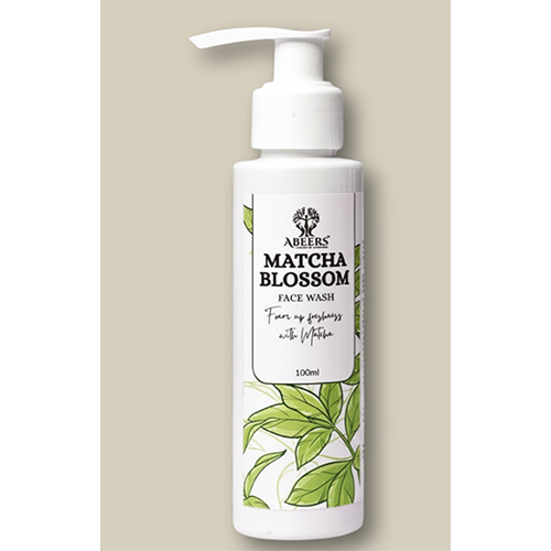Matcha Blossom Face Wash cleanser